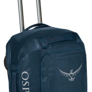 Osprey Transporter 40L Wheeled Travel Duffel Bag, Venturi Blue