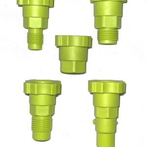 LiME LiNE PPS Version 1.0 Spray Gun Adapters (Assorted 5 Pack)