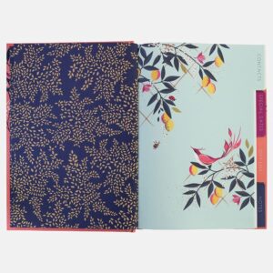 Portico Designs LTD Sara Miller London - Orchard Collection, 6 x 8-Inch, Address Book