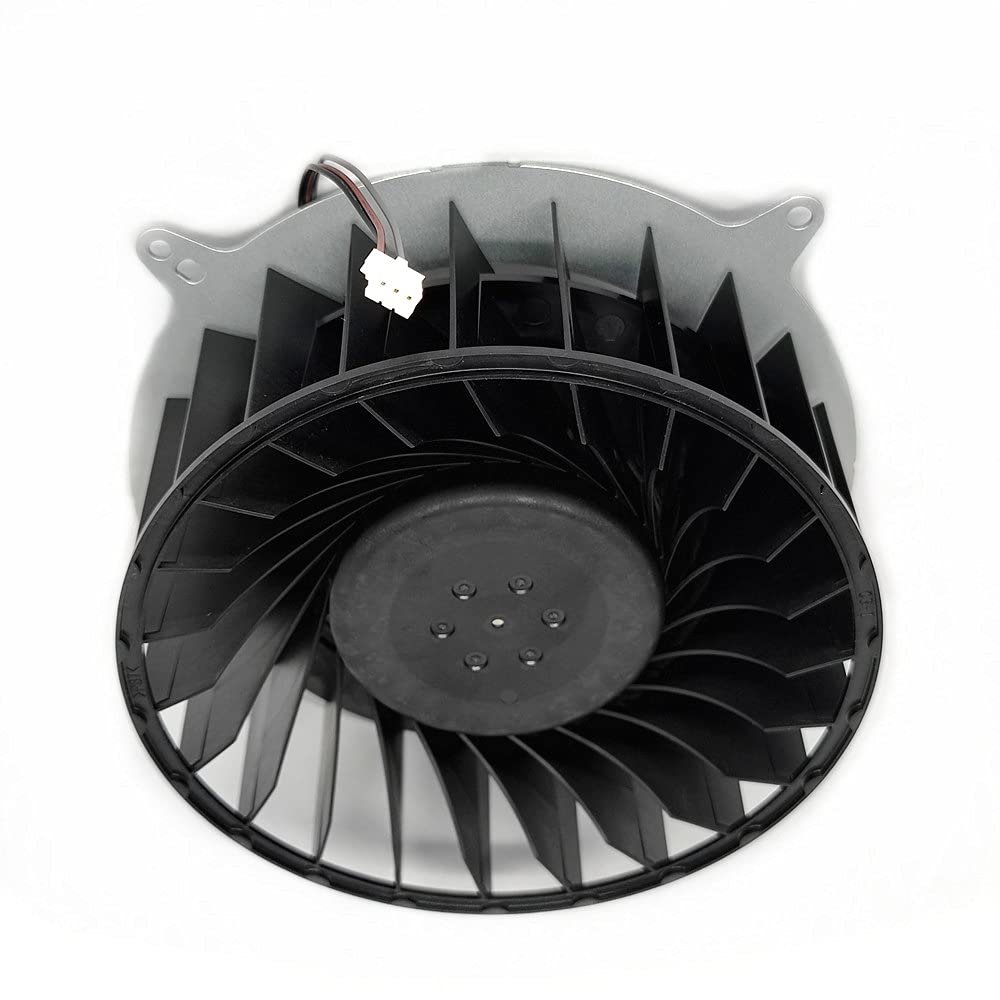 YUNCAI Replacement New CPU Cooling Fan for Sony Playstation 5 PS5 Series Fan 12047GB-12W-XR-01 12V 2.4A 23 Blades Fan General 17 Blades G12L12MS1AH-56J14 Fan