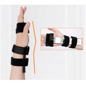 Wrist Brace Orthosis, Wrist Brace Wrist Orthosis Adjustable wrist support to stabilize the hands, wrist brace, carpal tunnel for fixation and correction