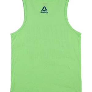 Reebok Mens Ultimate Fighting Championship Tank Top, Green, X-Large