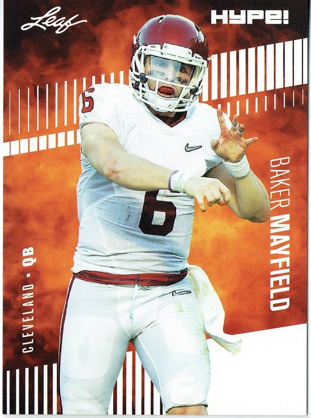 Baker Mayfield 2018 Leaf HYPE! Football Rookie 25 Card Lot Cleveland #3