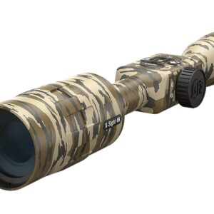 ATN MossyOak X-Sight-4k Pro Smart Day/Night Camouflage Scope w/Full HD Video rec, Smooth Zoom, Bluetooth and Wi-Fi (5-20x, Bottomland)