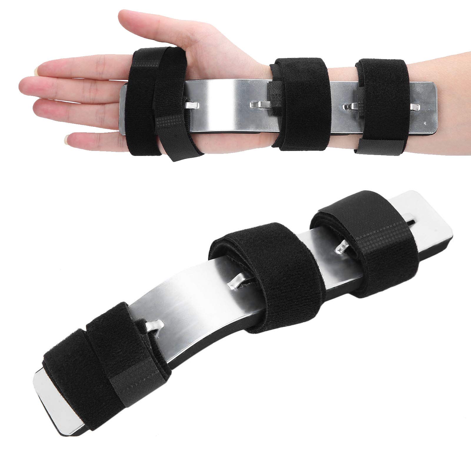 Wrist Brace Orthosis, Wrist Brace Wrist Orthosis Adjustable wrist support to stabilize the hands, wrist brace, carpal tunnel for fixation and correction