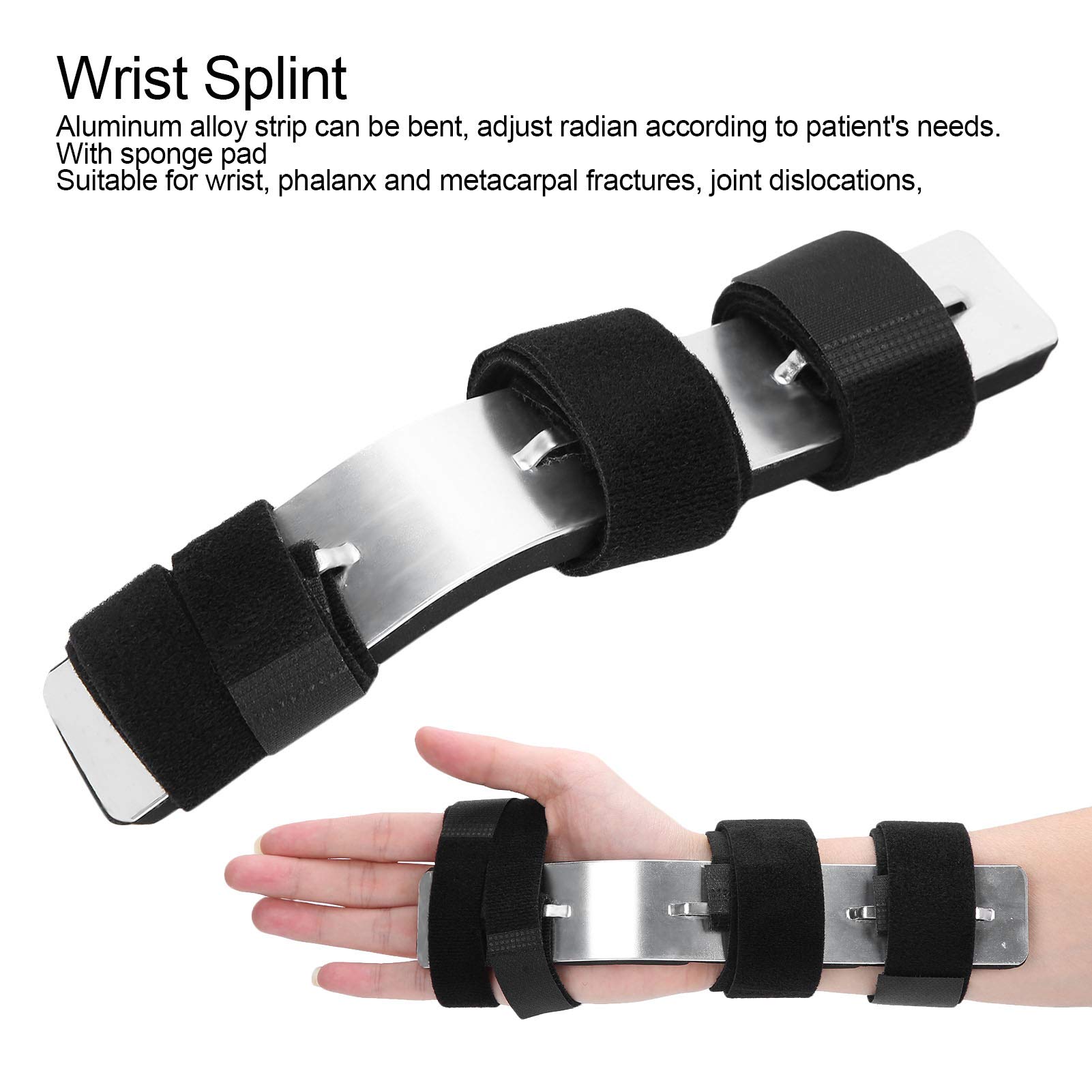 Wrist Brace Orthosis, Wrist Brace Wrist Orthosis Adjustable wrist support to stabilize the hands, wrist brace, carpal tunnel for fixation and correction