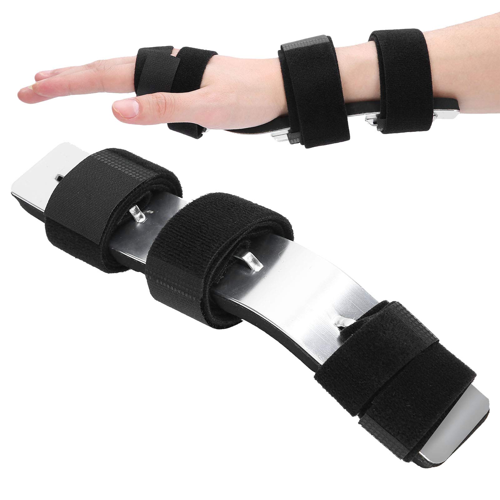 Wrist Brace Orthosis, Wrist Brace Wrist Orthosis Adjustable wrist support to stabilize the hands, wrist brace, carpal tunnel for fixation and correction