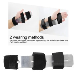 Wrist Brace Orthosis, Wrist Brace Wrist Orthosis Adjustable wrist support to stabilize the hands, wrist brace, carpal tunnel for fixation and correction