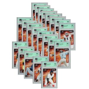 leaf hype! 32-card rookie series 1 set mlb superstars only 5000 made pgi 10