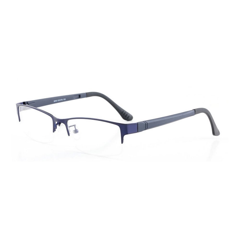 mincl/Photocromic Lens Transition Business Frames Reading Glasses (blue-photochromatic, 2.75)