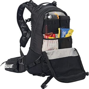 USWE 25l Backpack, Carbon Black, Torso Size: 17-22" (43-55cm)