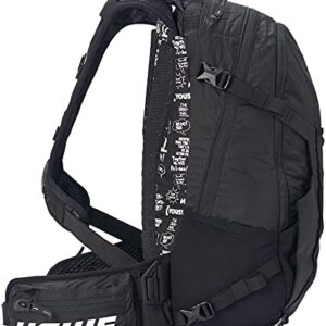 USWE 25l Backpack, Carbon Black, Torso Size: 17-22" (43-55cm)