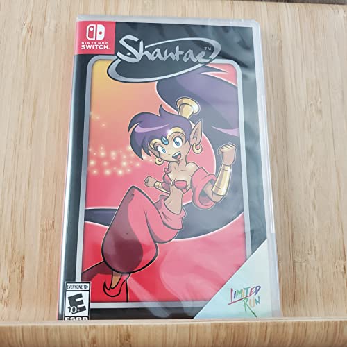 Shantae - Nintendo Switch