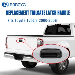 RARAYC Tailgate Handle Liftgate Latch Handle | for 2000-2006 Toyota Tundra | Replaces# 69090-0C010 69090-0C030-C0