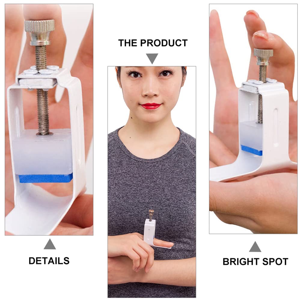 Healifty 1pc Straightener Brace Support Sprained Splint Broken Splint Practical Protector High Density Polymer Foam