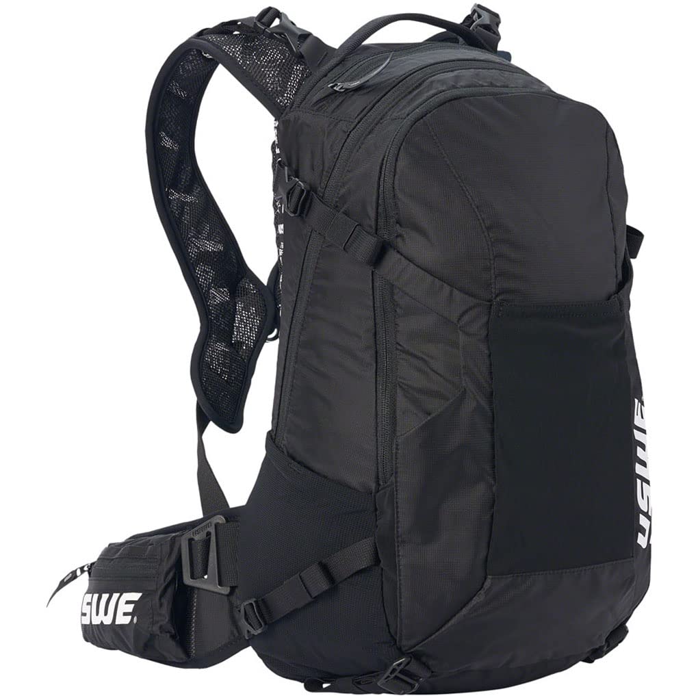 USWE 25l Backpack, Carbon Black, Torso Size: 17-22" (43-55cm)