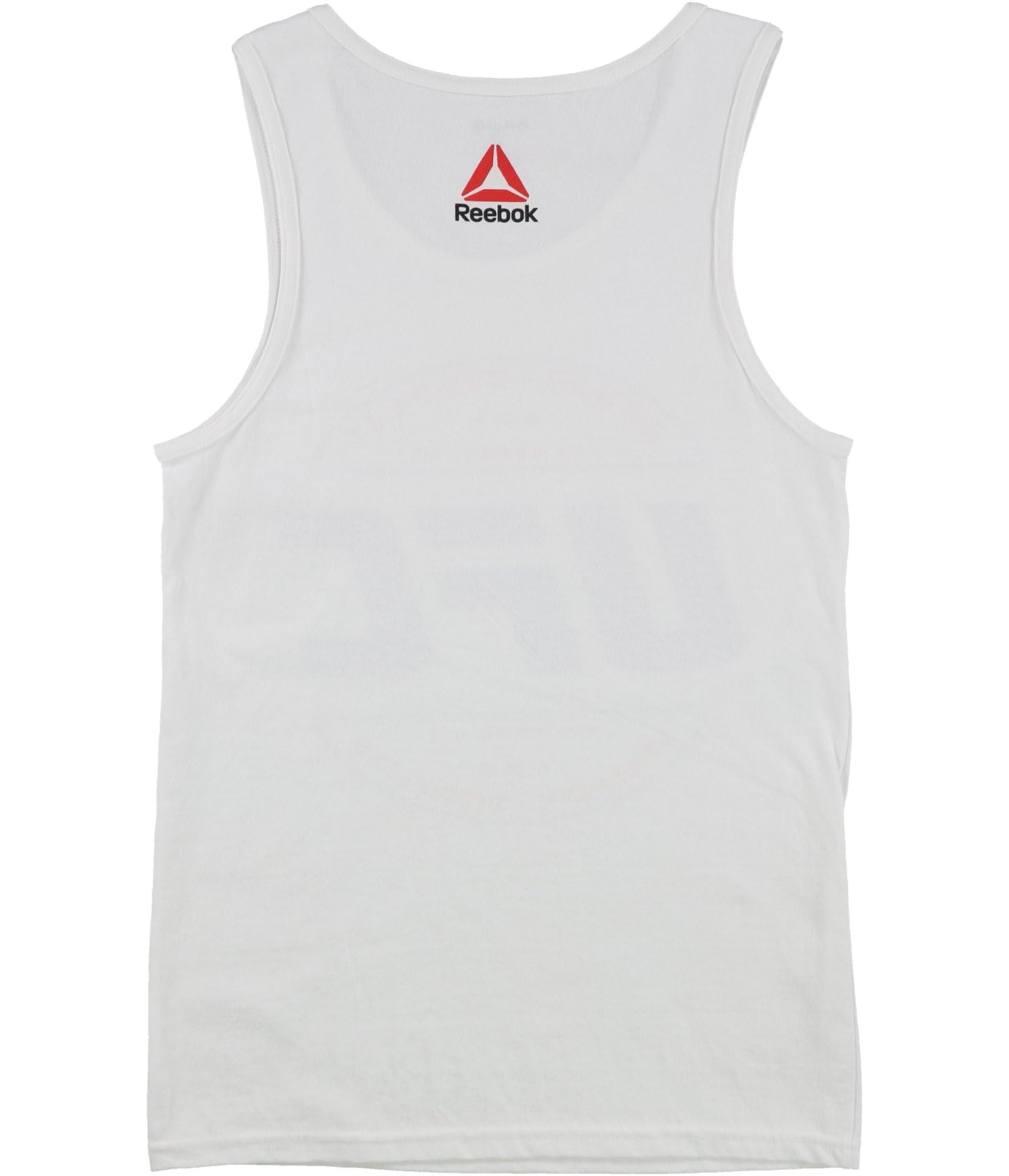 Reebok Mens Las Vegas, NV 1993 Tank Top, White, Small