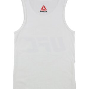 Reebok Mens Las Vegas, NV 1993 Tank Top, White, Large