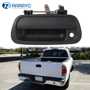 RARAYC Tailgate Handle Liftgate Latch Handle | for 2000-2006 Toyota Tundra | Replaces# 69090-0C010 69090-0C030-C0