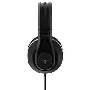 Turtle Beach Recon 500 Multiplatform Gaming Headset for Xbox Series X|S, Xbox One, PS5, PS4, PlayStation, Nintendo Switch, Mobile, & PC with 3.5mm - 60mm Dual Drivers, Memory Foam - Black