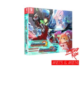 switch limited run #73 & #74: blaster master zero 1 & 2 collector's edition