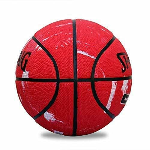 Spalding Marble Basketball Ball Size 7 for Women Outdoor Basketball Without Pump