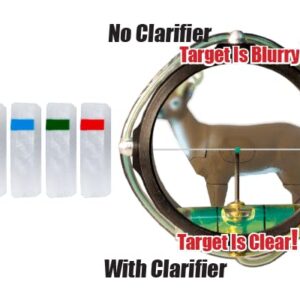 Specialty Archery PXS Target Peep Deluxe Kit Contains All Apatures/Clarifiers, Multi-Color