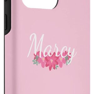 Galaxy S20 Ultra Marcy - Custom Floral Phone Cover Pink Personalized Case