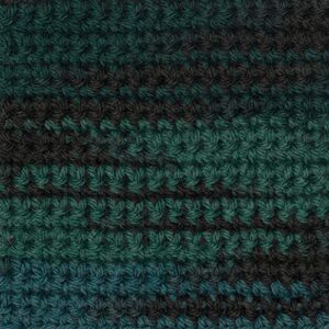 Zymise Patons Kroy Socks Yarn, 2-Pack, Turquoise Stripes Plus Pattern