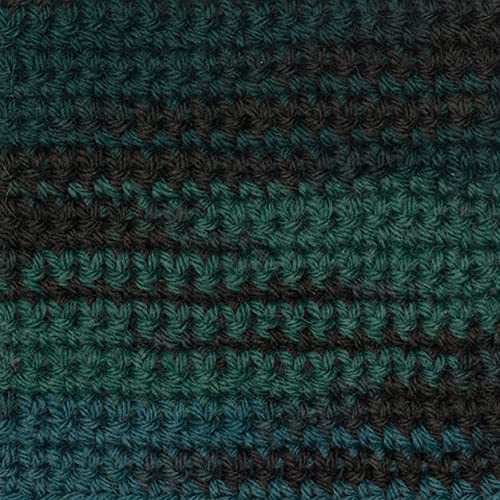 Zymise Patons Kroy Socks Yarn, 2-Pack, Turquoise Stripes Plus Pattern