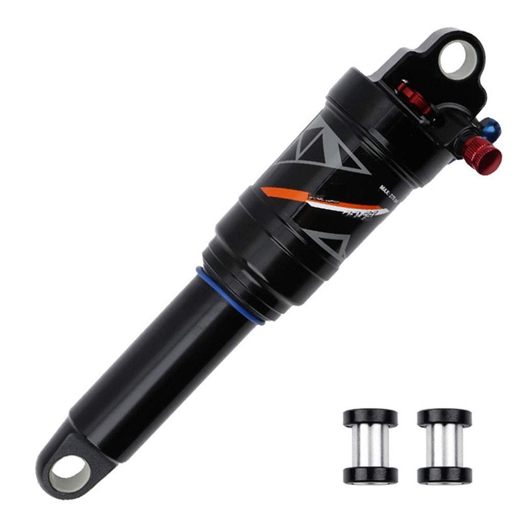 LvTu Bike Air Rear Shock Absorber 165/190/200/210mm Downhill Suspension for XC Soft Tail Mountain Electric Road (Color : Manual lockout, Size : 190mm)