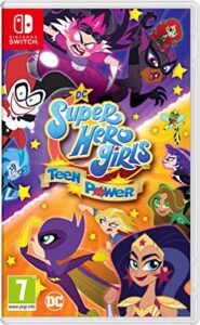 dc super hero girls (nintendo switch)