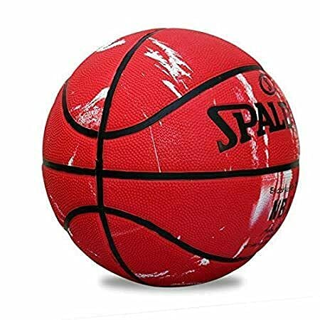 Spalding Marble Basketball Ball Size 7 for Women Outdoor Basketball Without Pump