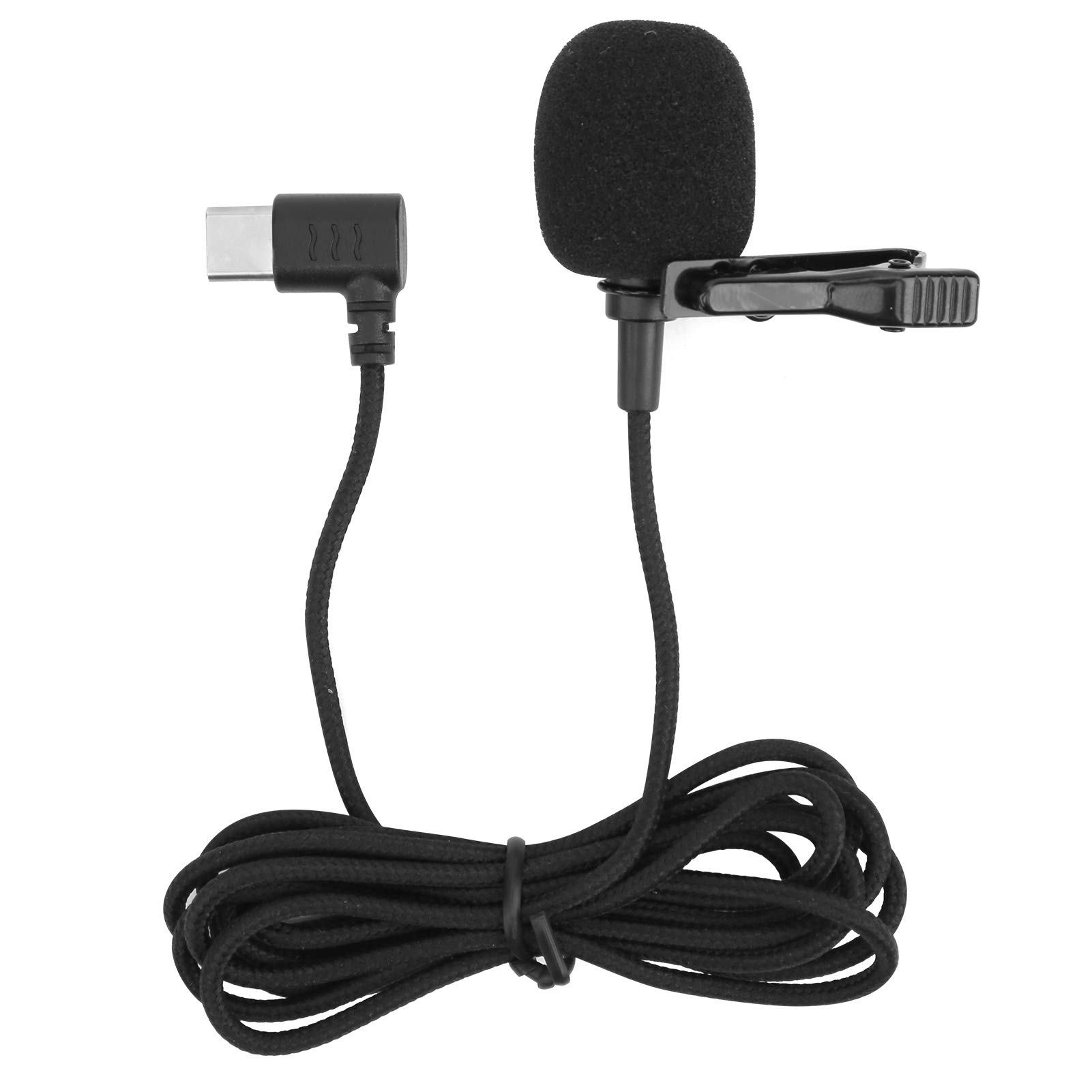 EVTSCAN Camera Microphone, Type-C Interface Microphone Fit for SJ8 SJ9 SJ10 (SJ90) Action Camera Accessory