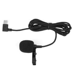 EVTSCAN Camera Microphone, Type-C Interface Microphone Fit for SJ8 SJ9 SJ10 (SJ90) Action Camera Accessory