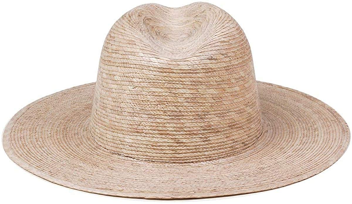 Lack of Color Women's Palma Fedora (Small/Medium, Natural)