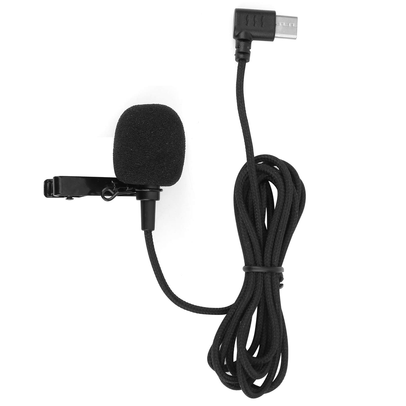 EVTSCAN Camera Microphone, Type-C Interface Microphone Fit for SJ8 SJ9 SJ10 (SJ90) Action Camera Accessory