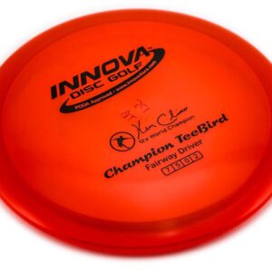 Innova Teebird (Champion) Fairway Driver Golf Disc, Pick Weight/Color [Stamp & Exact Color May Vary] Blue 175-176 Grams