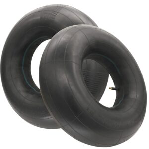 20x8.00-8 Inner Tubes, Fits Replacement 18x6.50-8,18x7.50-8, 18x8.50-8, Universal Fits Inner Tubes Straight Valve Stem Compatible with Lawn Mowers,Tractors,Snow Blower,Golf Carts,and Garden Trailer