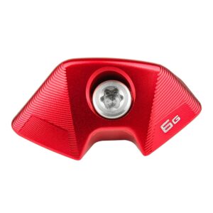 gofotu golf head weight for taylormade sim 2 driver head 6g/8g colorful choose one (6 gram red)