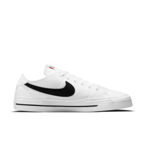 NIKE Men's Training Gymnastics Shoe, White Black, 7.5