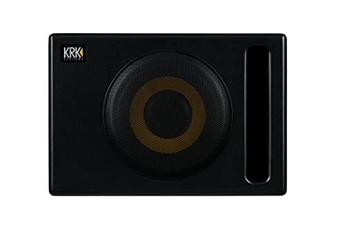 KRK S8.4 S8 Generation 4 8" 109 Watt Powered Studio Subwoofer