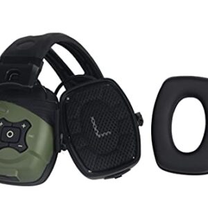 ISOtunes Sport DEFY Shooting Earmuffs: Rechargeable Bluetooth Hearing Protection