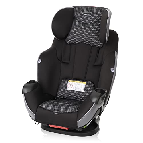 Evenflo Symphony All-in-One Convertible Car Seat with FreeFlow (Olympus Black)