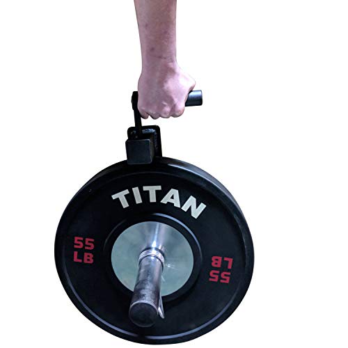 Titan Fitness Mini Farmer's Walk Handles (Pair)