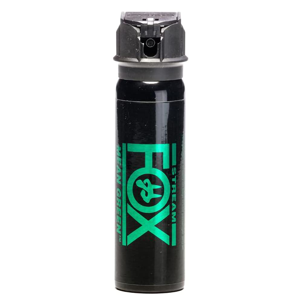 Fox Lab Mean Green 36MGS 6% H2OC Stream Pepper Spray for Self Defense C