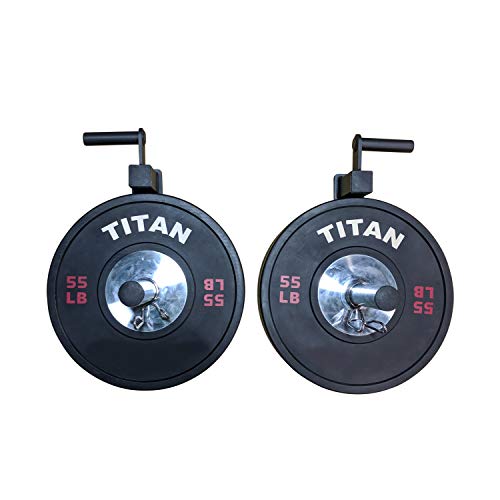 Titan Fitness Mini Farmer's Walk Handles (Pair)