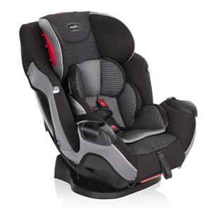 Evenflo Symphony All-in-One Convertible Car Seat with FreeFlow (Olympus Black)