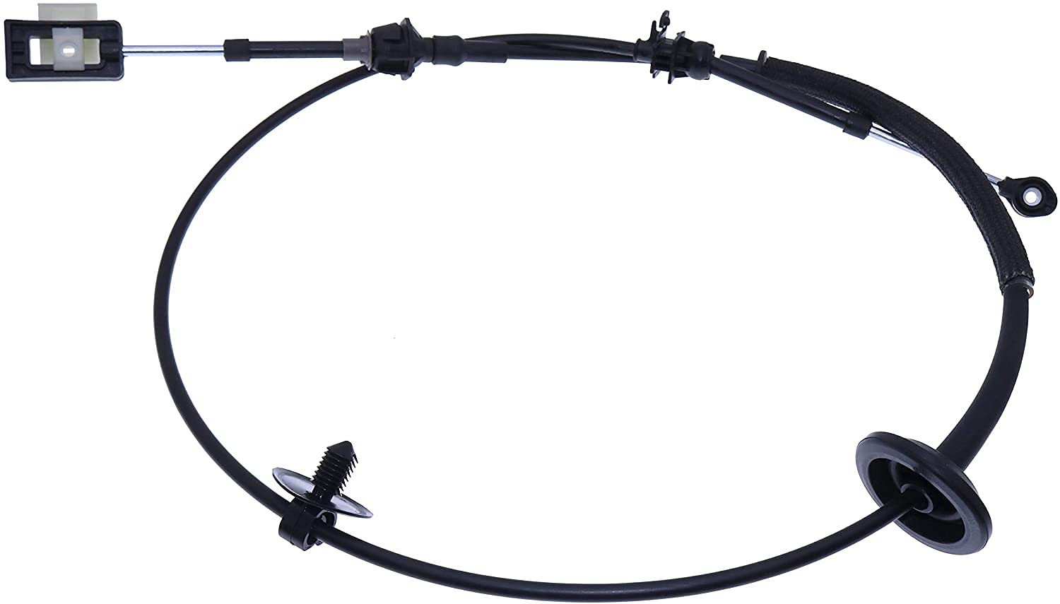 JEENDA Automatic Transmission Shift Cable Replaces XC3Z-7E395-CA XC3Z7E395CA Compatible with 1999-2004 Ford Super Duty F250 F350 F450 F550 & 2000-2004 Excursion 7.3L V8