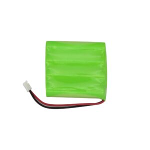 cs battery Replacement Battery for Standard Horizon HX100,fits Part No FNB-125, 4.8V 700mAh 3.36Wh Ni-MH